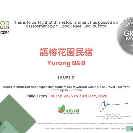 Yurong B&B Magong Extérieur photo